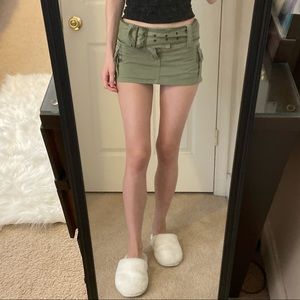 Vintage Abercrombie & Fitch Cargo Skirt
